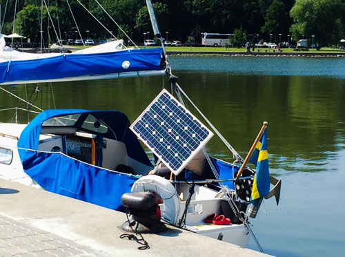 Kompletterande Elinstallationer för Båt - Solceller Båt